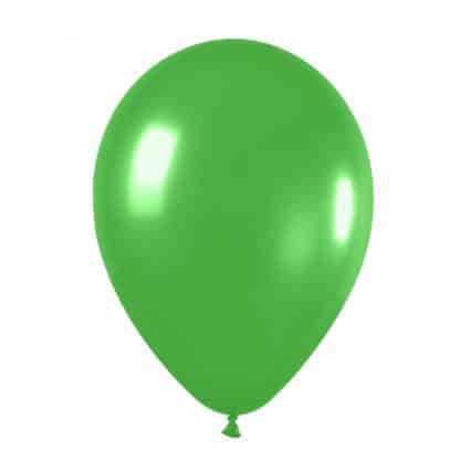 globo latex verde